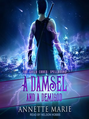 cover image of A Damsel and a Demigod